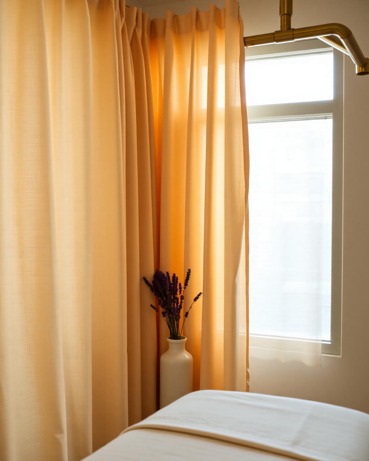 Serene treatment room at Jewell Wellness Center